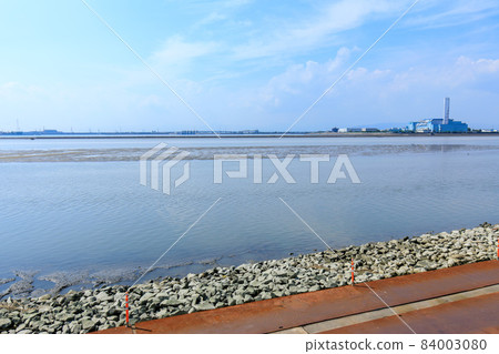 名古屋市藤前灘塗和南洋工廠(垃圾處理場) 名古屋市藤前灘塗和南洋工廠(垃圾處理場) 84003080
