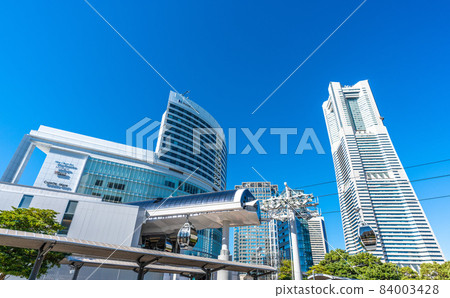 日本橫濱市景 在橫濱市內散步,俯瞰“橫濱Air Cabin”櫻木町站等。 日本橫濱市景 在橫濱市內散步,俯瞰“橫濱Air Cabin”櫻木町站等。 84003428