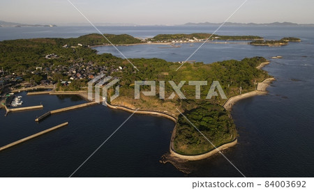 佐久島鳥瞰圖 84003692