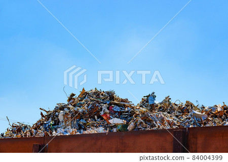 Industrial waste Scrap Urban mines [Image of resource recycling] 84004399