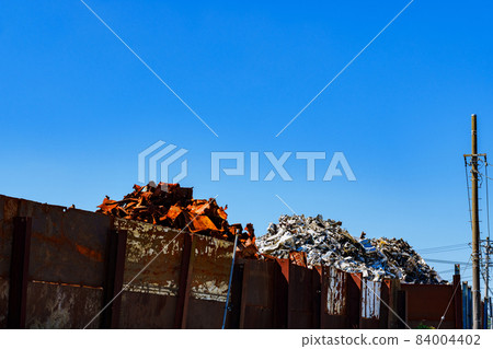 Industrial waste Scrap Urban mines [Image of resource recycling] 84004402