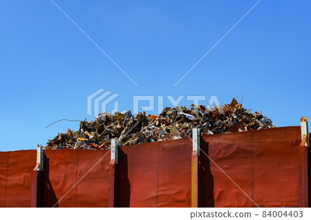 Industrial waste Scrap Urban mines [Image of resource recycling] 84004403