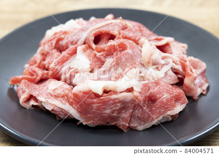 Domestic Wagyu beef raw meat booth Domestic Wagyu beef raw meat booth 84004571