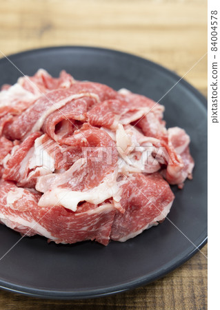 Domestic Wagyu beef raw meat booth Domestic Wagyu beef raw meat booth 84004578