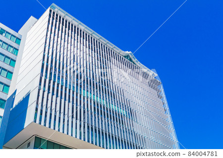[Cityscape of Osaka] Cityscape around Namba (Minami) (Osaka Shin Kabukiza Ruins) 84004781