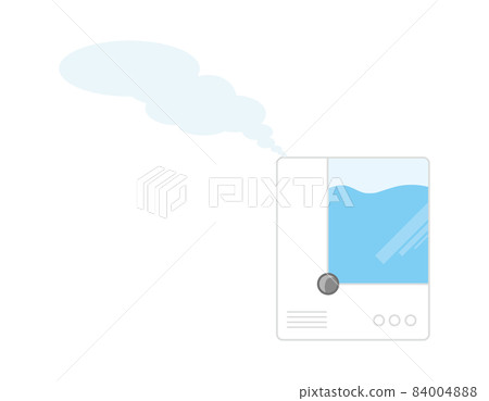 Humidifier illustration Vector illustration Home appliances 84004888