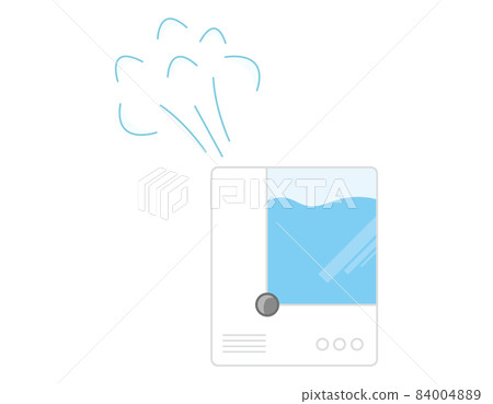 Humidifier illustration Vector illustration Home appliances 84004889