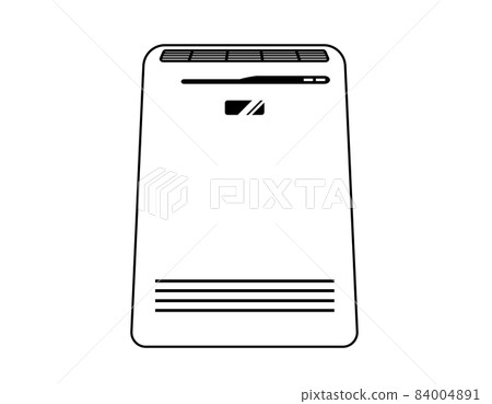 Air purifier vector illustration household appliances Air purifier vector illustration household appliances 84004891