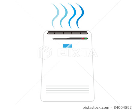 Air purifier vector illustration household appliances Air purifier vector illustration household appliances 84004892