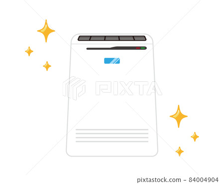 空氣淨化器矢量圖家用電器 84004904
