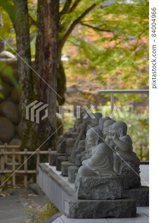 Shuzenji Temple Rakan Statue in Early Autumn, Izu City 84004966