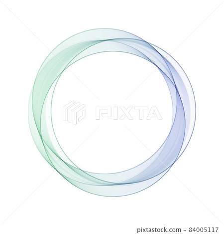 Abstract vector background. Design element - blue circle. Abstract vector background. Design element - blue circle. 84005117