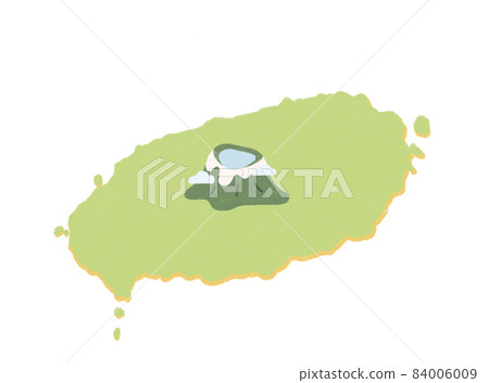 濟州島 濟州 漢拿山島 84006009