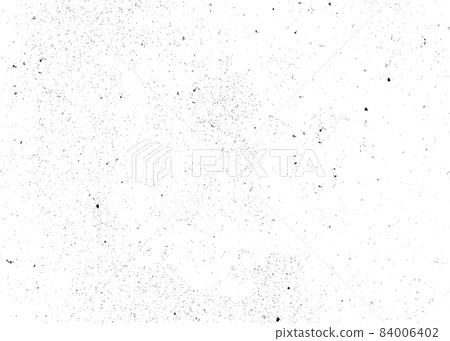 Grunge background. Abstract scratched effect. Dust and dirt on a white background. Noise and grain. Vector 84006402