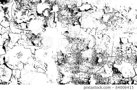 Grunge background. Abstract scratched effect. Dust and dirt on a white background. Noise and grain. Vector 84006415