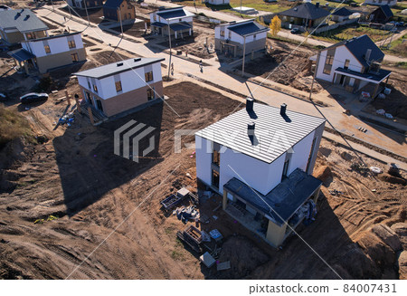 Building a country house of expanded-clay concrete blocks. Building a country house of expanded-clay concrete blocks. 84007431