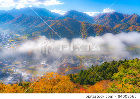 從紅葉山寺五殿眺望（山形縣山形市） 84008563