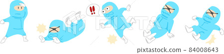 A person working in a clean room 84008643