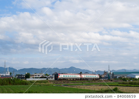 [Kotoku Line] 蒼鷺和特快列車 84008659