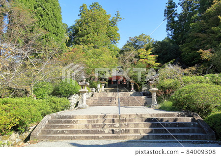 觀心寺風景 84009308