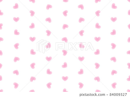 Heart seamless dot background illustration 1 Heart seamless dot background illustration 1 84009327