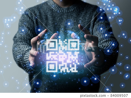 hand, technology, networking 84009507