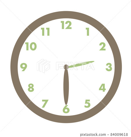 時鐘 2:30 84009618