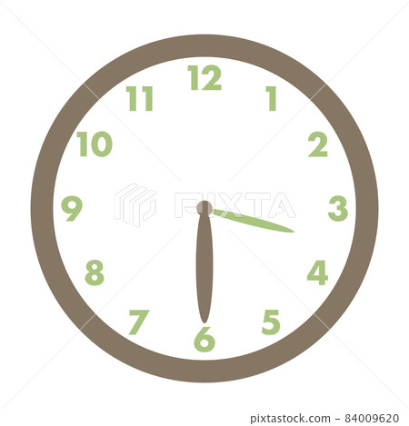 時鐘 3:30 84009620