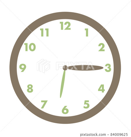 時鐘 6:15 時鐘 6:15 84009625