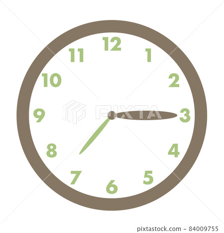 Clock 7:15 84009755