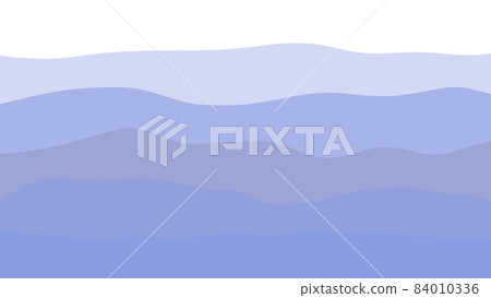 CG wave wave background material CG wave wave background material 84010336