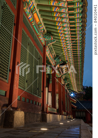 Deoksugung royal palace of Joseon dynasty in Seoul South Korea 84010441