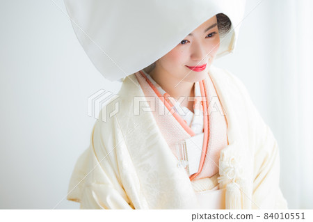 純白色 Bunkin Takashimada 棉質帽子 84010551