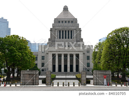 國會議事堂【高解析度】2026年2月8日眾議院選自民黨、中央 84010705