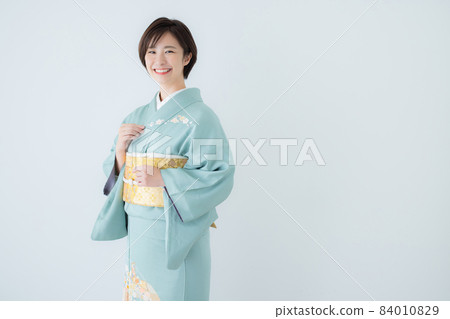 Kimono Houmongi 84010829
