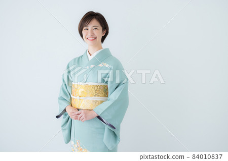 Kimono Houmongi Kimono Houmongi 84010837