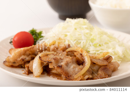 Yakiniku set meal (pork) 84011114