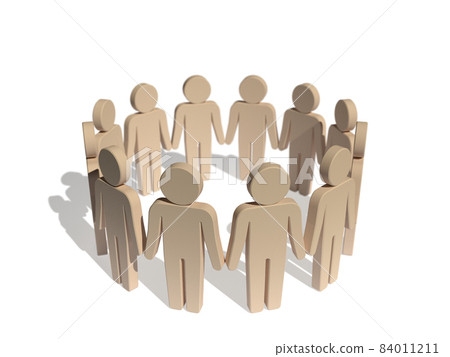Environmental image: Next to a wooden 12-person ring Environmental image: Next to a wooden 12-person ring 84011211
