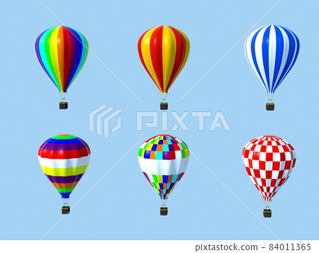 Many balloons flying in the sky Many balloons flying in the sky 84011365