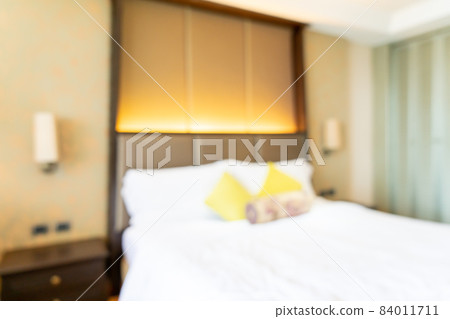 abstract blur hotel bedroom interior abstract blur hotel bedroom interior 84011711