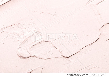 Texture of red cosmetic clay for face or body. 84011758