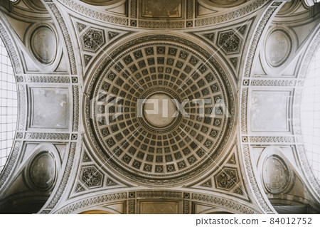 Ceiling vaults of the Pantheon in France Ceiling vaults of the Pantheon in France 84012752