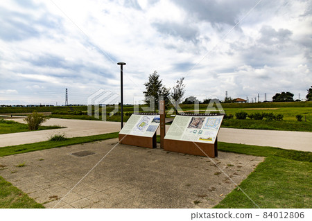 茨城縣筑波市的織田城遺址歷史廣場 茨城縣筑波市的織田城遺址歷史廣場 84012806
