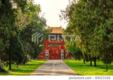 Temple of Confucius UNESCO world heritage site in Qufu, Shandong province, China Temple of Confucius UNESCO world heritage site in Qufu, Shandong province, China 84013330