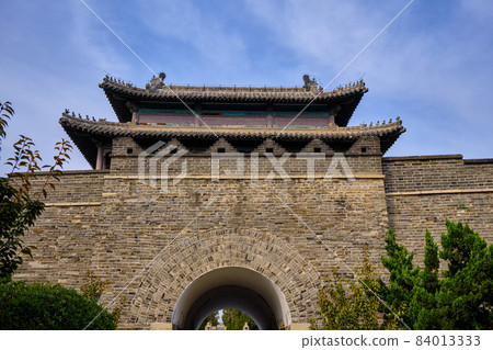 Qufu walled city where Temple of Confucius is located, Qufu, Shandong province, China 84013333