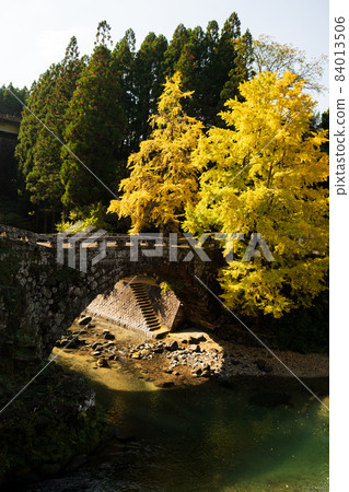 在三鄉町流經的清流綠道河上的二tam橋和戀人聖地 在三鄉町流經的清流綠道河上的二tam橋和戀人聖地 84013506