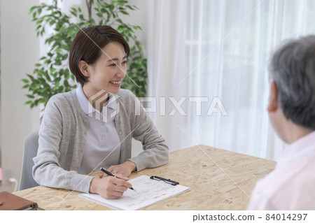 Care manager who conducts long-term care insurance certification survey Long-term care support specialist Care manager who conducts long-term care insurance certification survey Long-term care support specialist 84014297