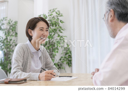 Care manager who conducts long-term care insurance certification survey Long-term care support specialist Care manager who conducts long-term care insurance certification survey Long-term care support specialist 84014299