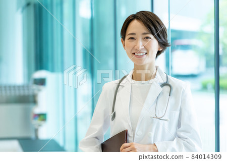 Doctor Hospital Female Photography Cooperation: LINK FOREST 84014309