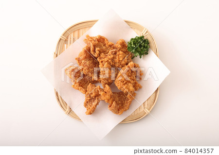 Crisp fried chicken skin 84014357
